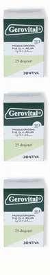 Gerovital Tablets - GH3